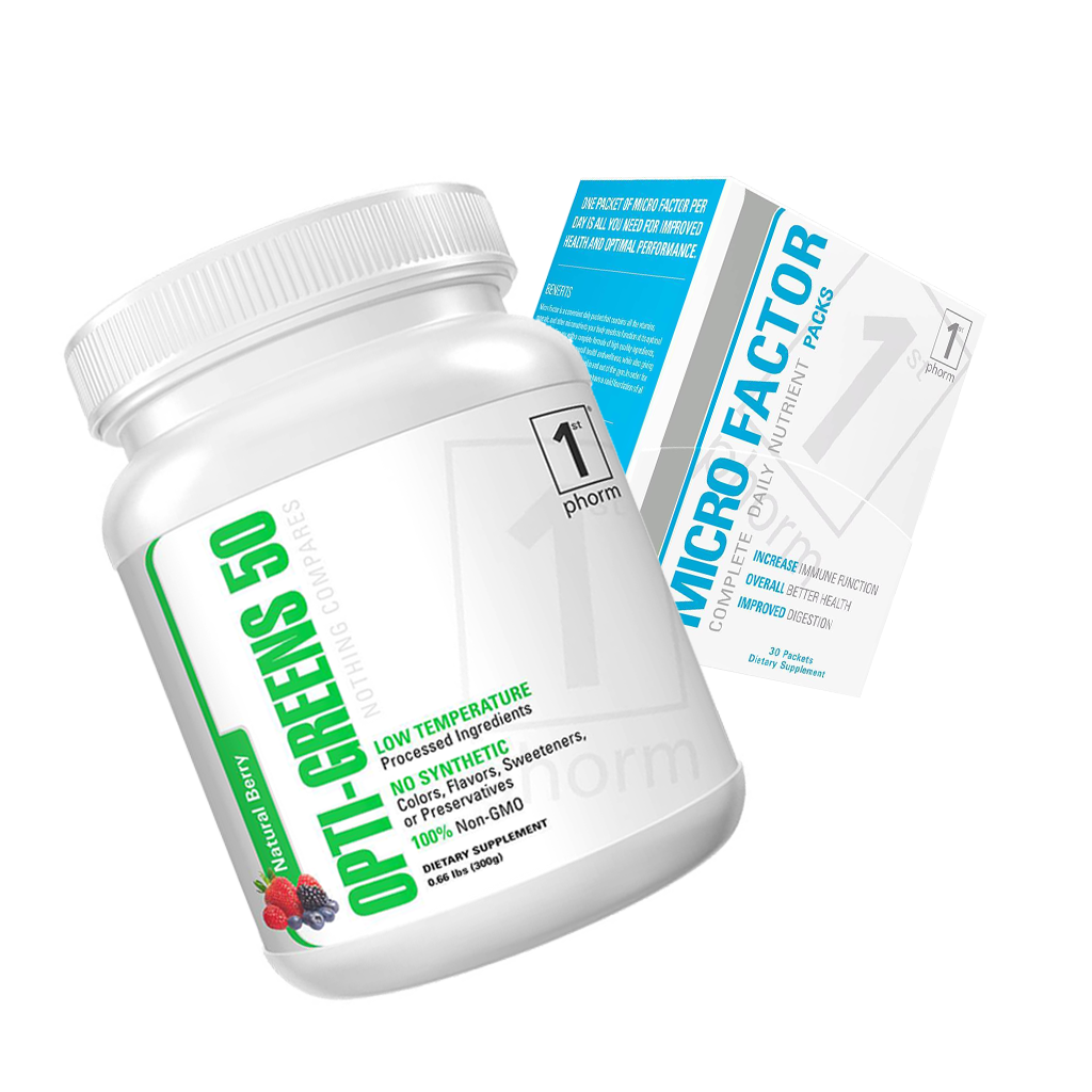 1st Phorm The Health Is Wealth Stack – Professional Supplements & Protein From A-list Nutrition