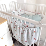 Organiser For Cot Ivory Cherry – evCushy