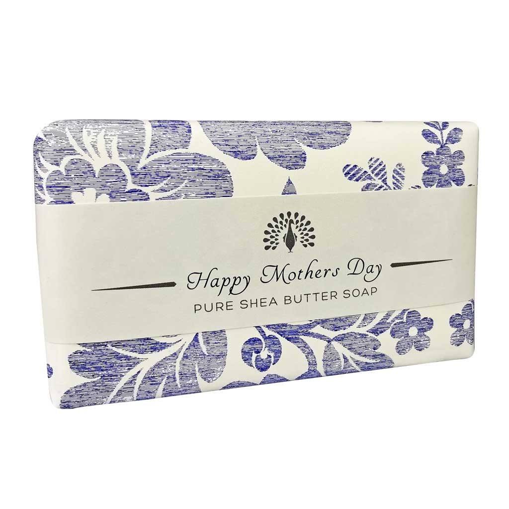 Bluebell Mothers Day Soap – 190g – Luxury Fragrance – Premium Ingredients – The English Soap Company