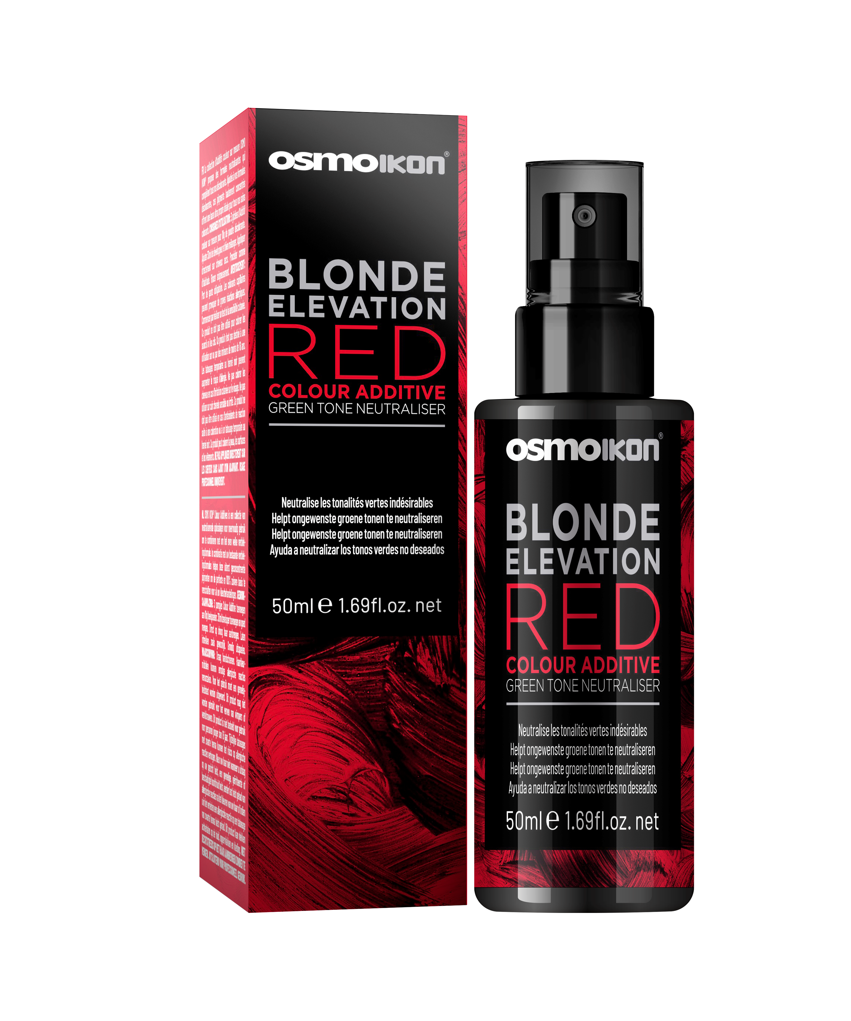 Blonde Elevation Colour Additive 50ml or 4x50ml RED – Hair Supplies Direct