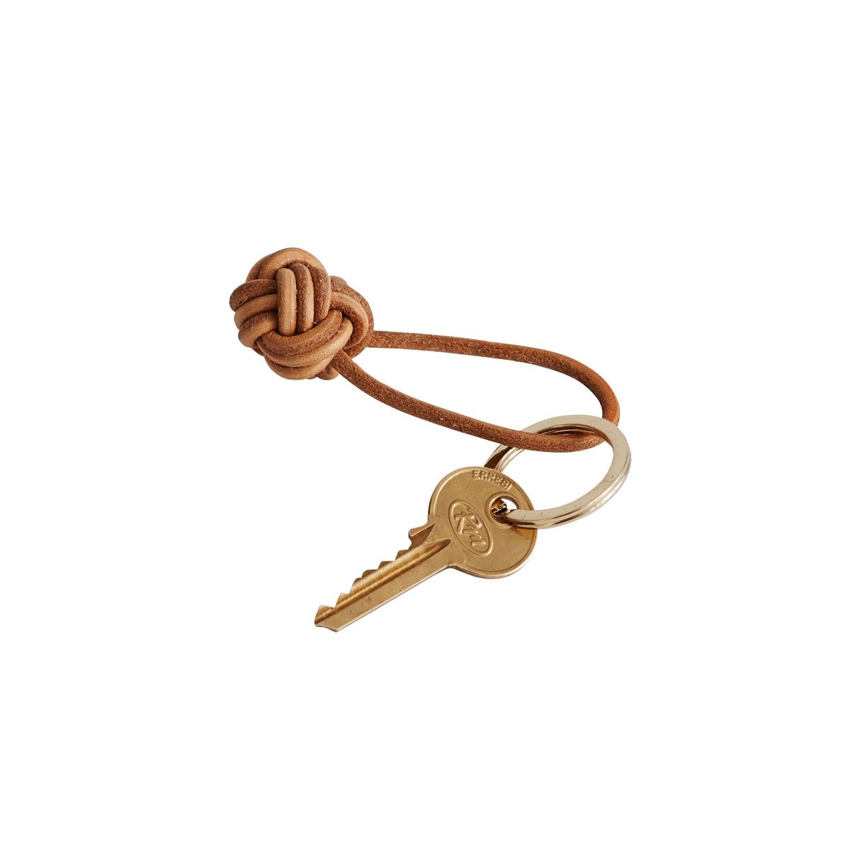 Keyring Knot – Leather – OYOY Living Design – Folk Interiors