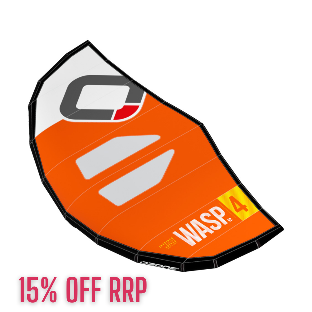 Ozone Wasp V2 – 5 Metre – Orange – The Foiling Collective