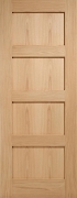LPD Oak Contemporary 4P – 2040 x 626 mm