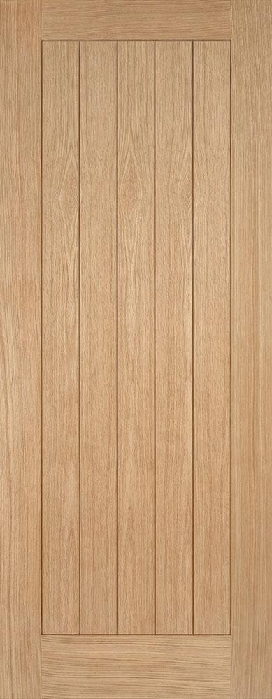 LPD Oak Somerset Fire Door Pre-finished – 78″ x 27″