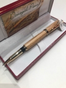 Donegal Pen Roller Ball Gold, oak – The Donegal Shop