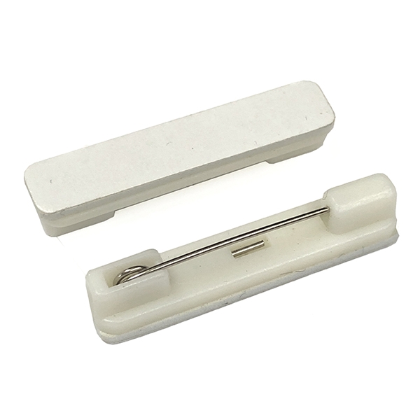 Self Adhesive Oblong Pin – Badge Clips – PCL Media