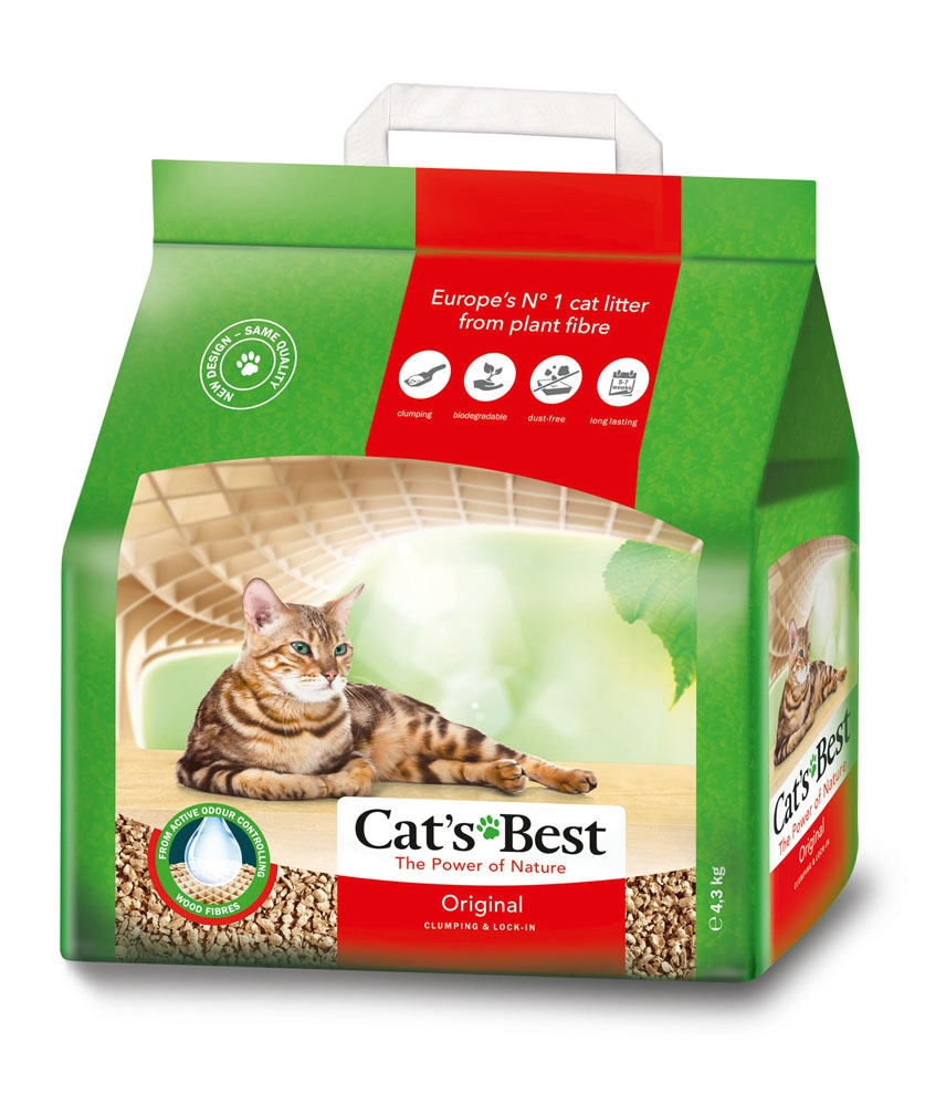 Cat’s Best Original Cat Litter 10 Litre 4.3kg
