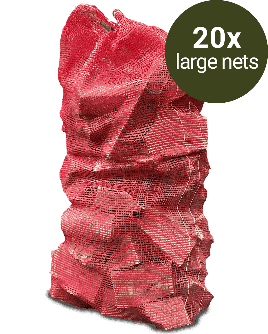 Olive Firewood Logs – 1.2m3 – Sustainable Firewoods – Green Olive Firewood