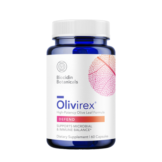 Olivirex | 60 Capsules | Bio-Botanical Research | Supplement Hub