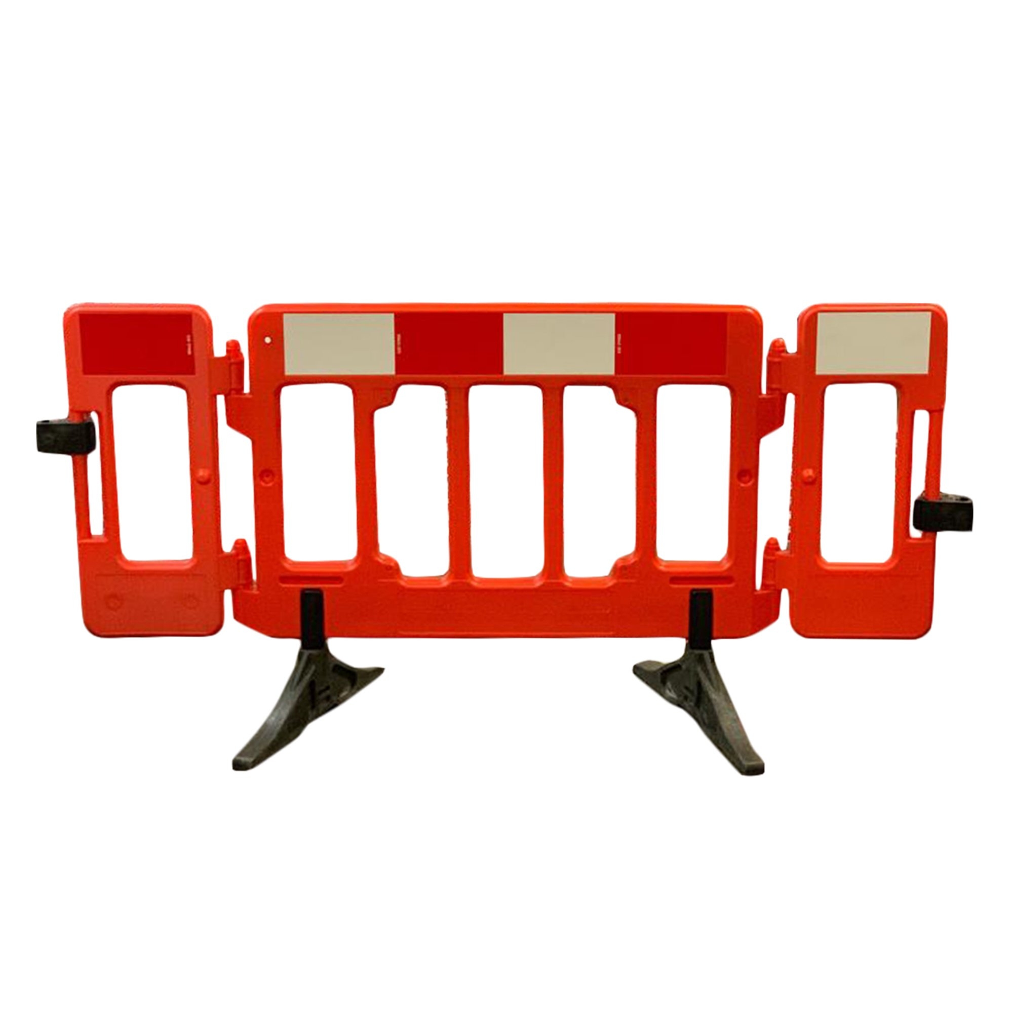 2M Olympic Barrier Standard Red / White Colour Street Solutions UK