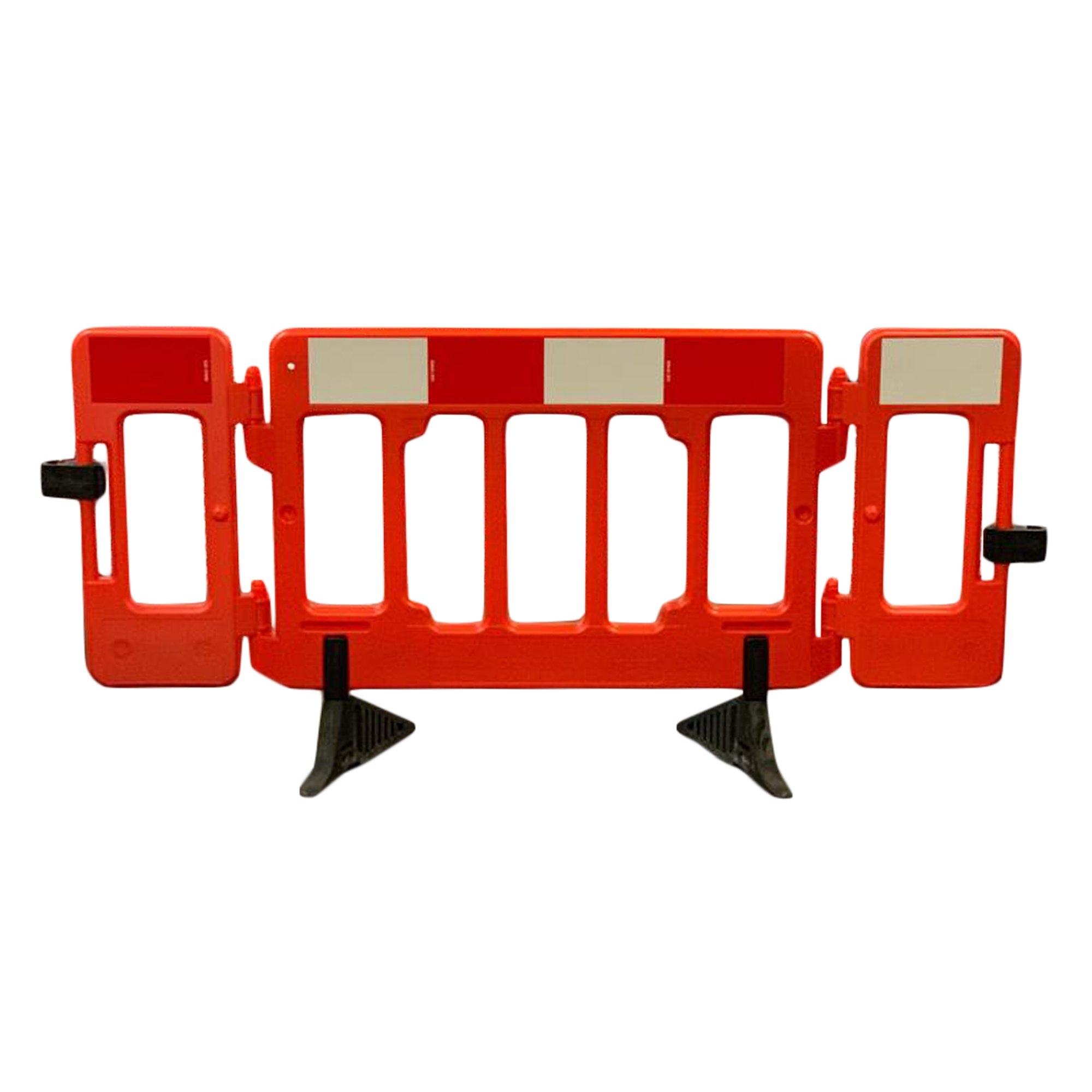 2M Olympic Barrier Anti-Trip Red / White Colour Street Solutions UK