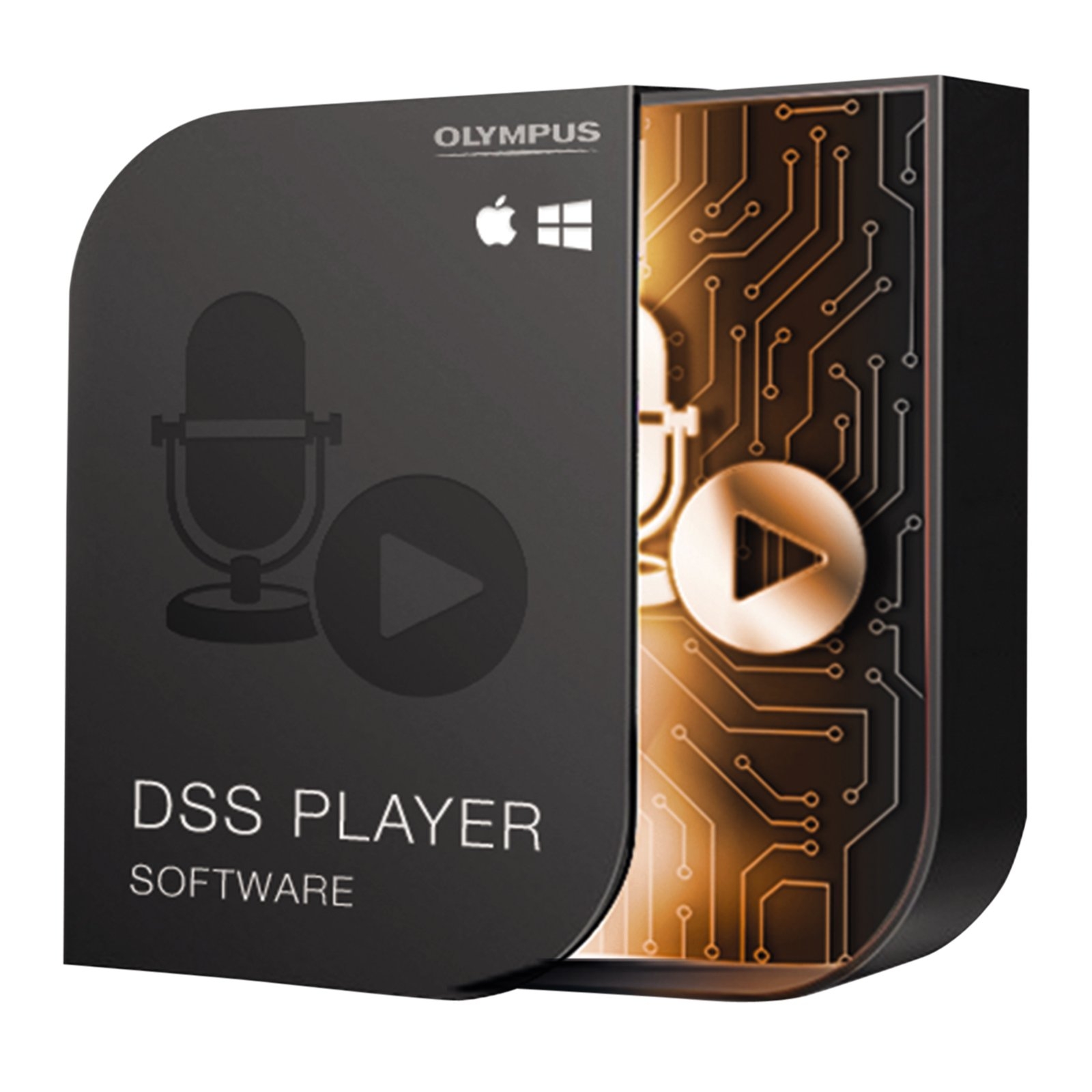 Olympus AS-49 DSS Player Standard (Dictation Module) – Instant Download