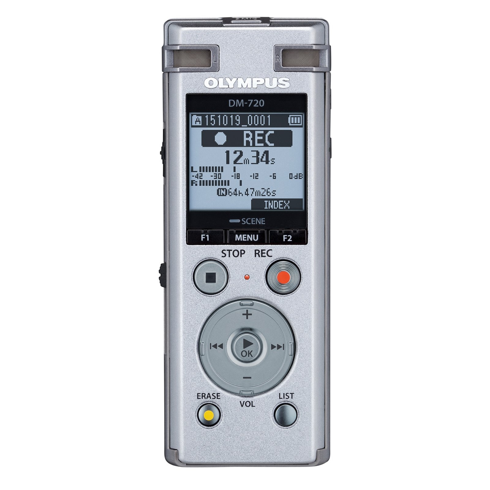 Olympus DM-720 Digital Voice Recorder