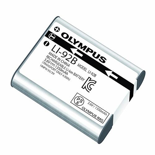Olympus Li-92B Rechargeable Lithium Battery (for use with the DS-2600/DS-9000/9500)