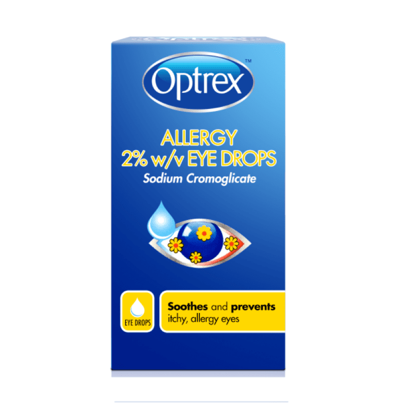 Optrex Allergy Eye Drops 10ml – Caplet Pharmacy