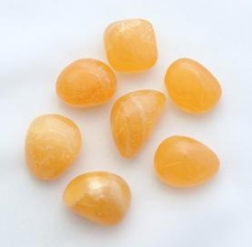 Orange Calcite Tumblestone