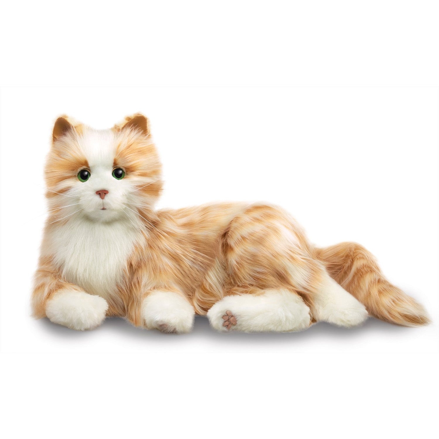 Orange Tabby Cat – Robotic Companion Pet – Activity & Sensory Items – Ageless Innovation – Story And Sons