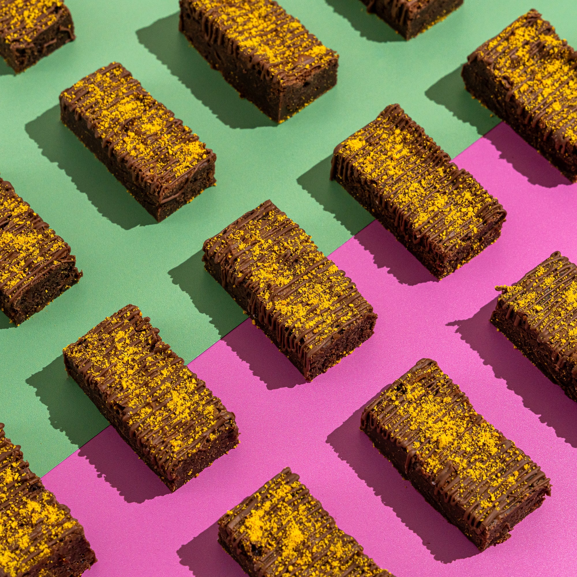 Chocolate Orange Brownie Box Box of 6 – Freshly Baked – Delicious Handmade Treats – Unique Flavours – Online Bakery – The Best Ever Brownie.Co