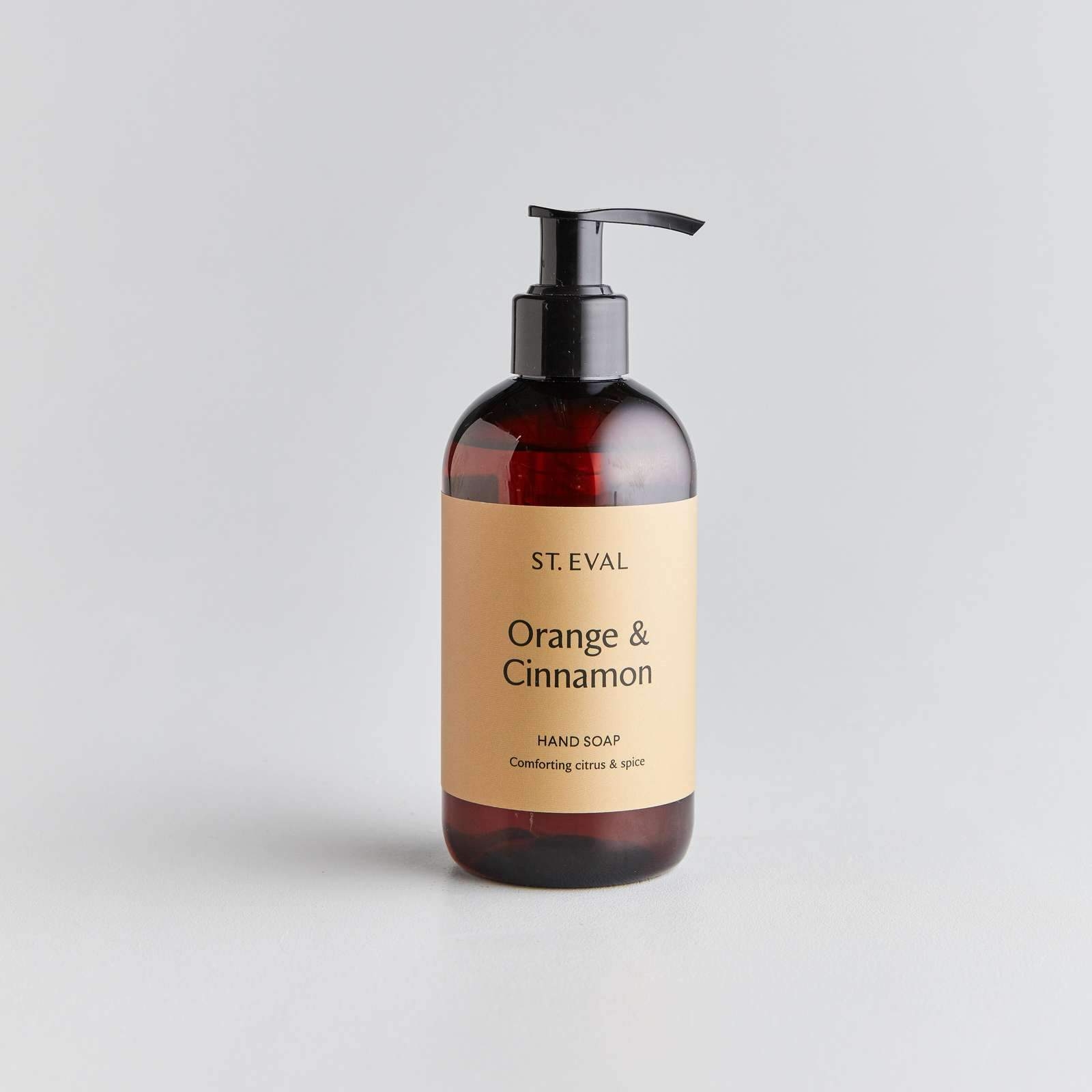 Orange & Cinnamon Liquid Hand Soap | St. Eval – St. Eval Candle Company