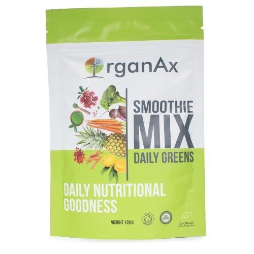 Organic Superfood Daily Greens | OrganAx | 120g