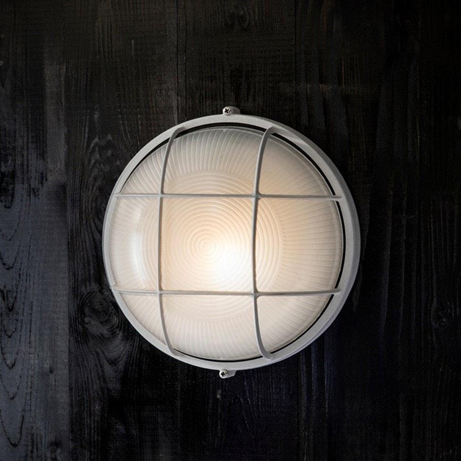 Large Industrial Round Bulk Head Light