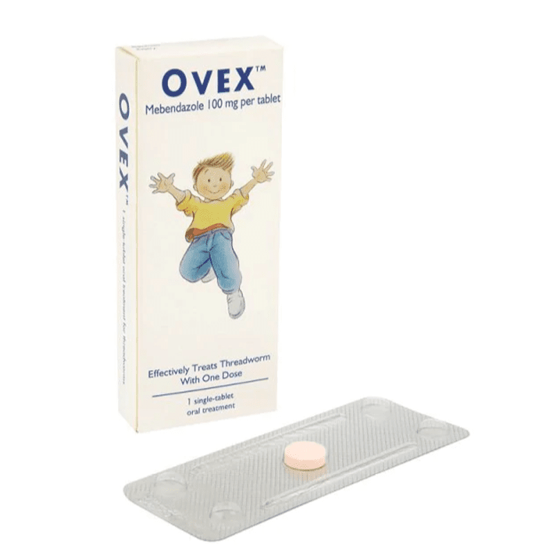 Ovex Single Tablet – Caplet Pharmacy