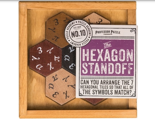 The Hexigon Standoff – Wooden Puzzle