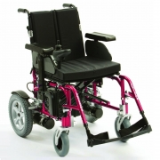 Energi Lightweight Indoor Powerchair – Red Energi / 20 inch