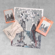 500 Piece Sunset Sunrise London Jigsaw Puzzle – Luckies