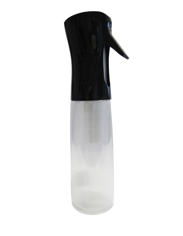 Agenda Flair-A-Sol Water Bottle Sprayer Black/Clear 300ml