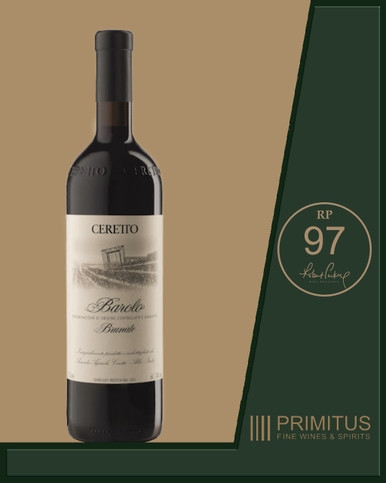 Ceretto Barolo Brunate DOCG 2016. – Primitus Fine Wines