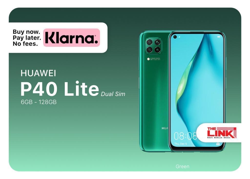 Brand New, Huawei P40 Lite, Dual Sim, 128GB, 6GB, Unlocked, 24 Months Huawei Warranty – Green