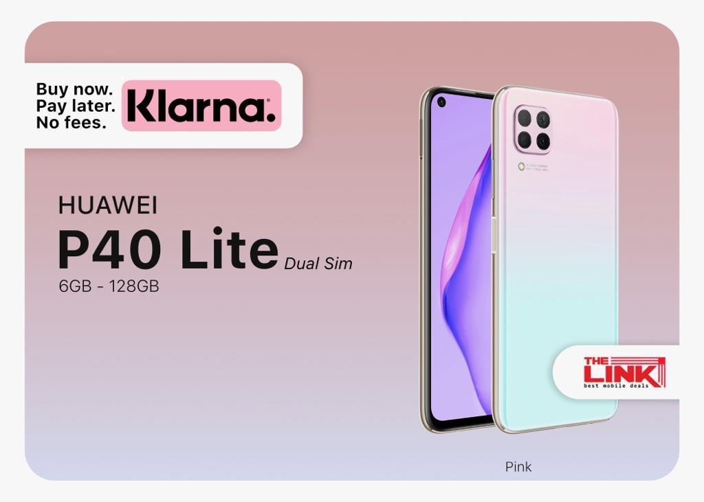 Brand New, Huawei P40 Lite, Dual Sim, 128GB, 6GB, Unlocked, 24 Months Huawei Warranty – Pink