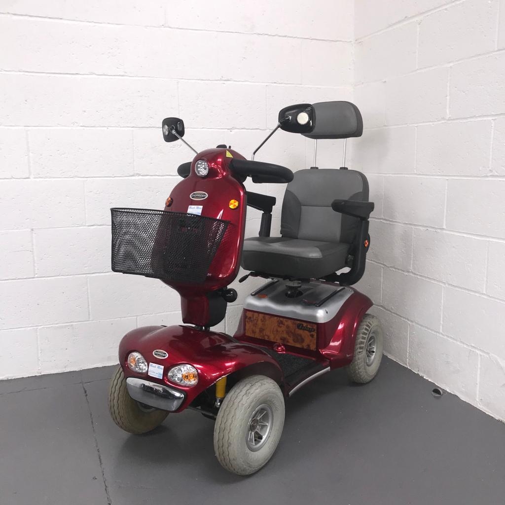 Shoprider Cadiz – Road Scooters & All Terrain – Used Mobility Scooter Shop