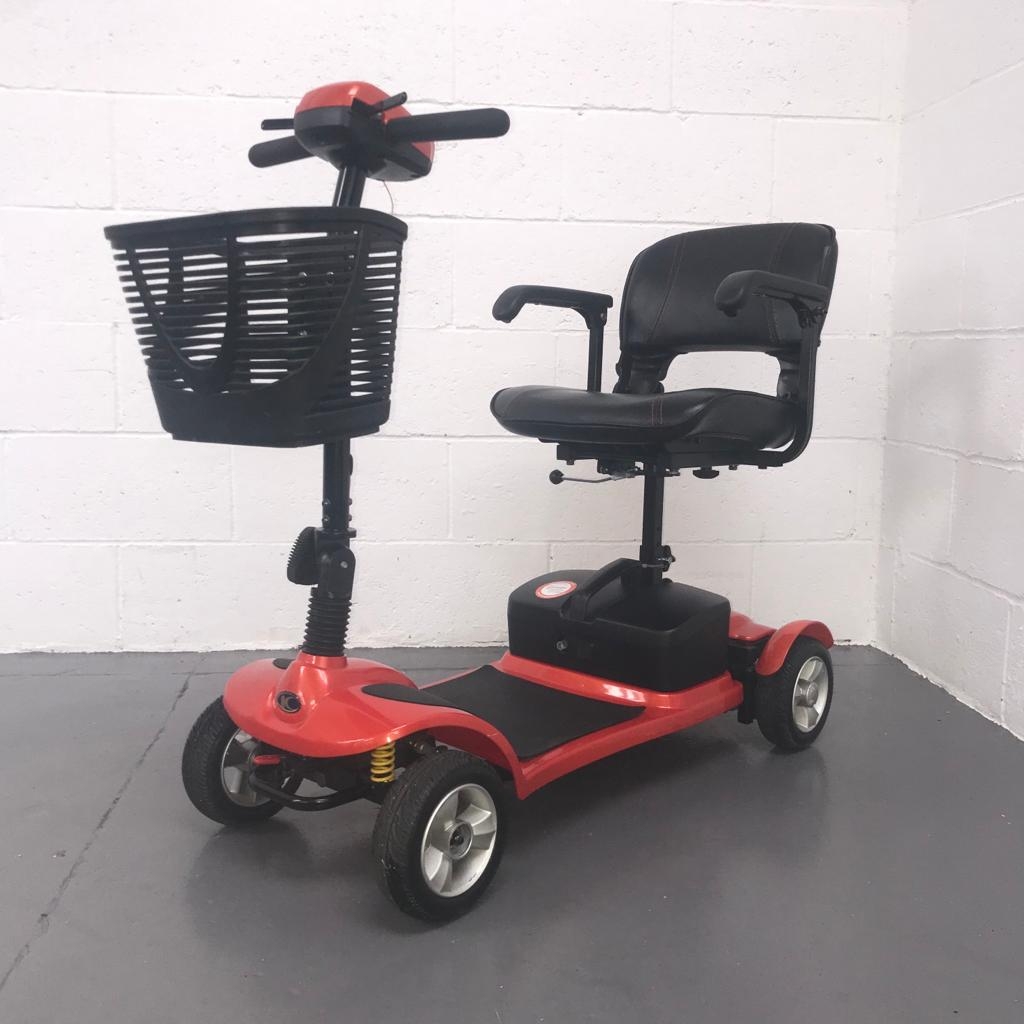 Kymco K-Lite – Boot & Folding Scooters – Used Mobility Scooter Shop