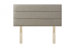 Beige Linen Headboard – BedsDivans