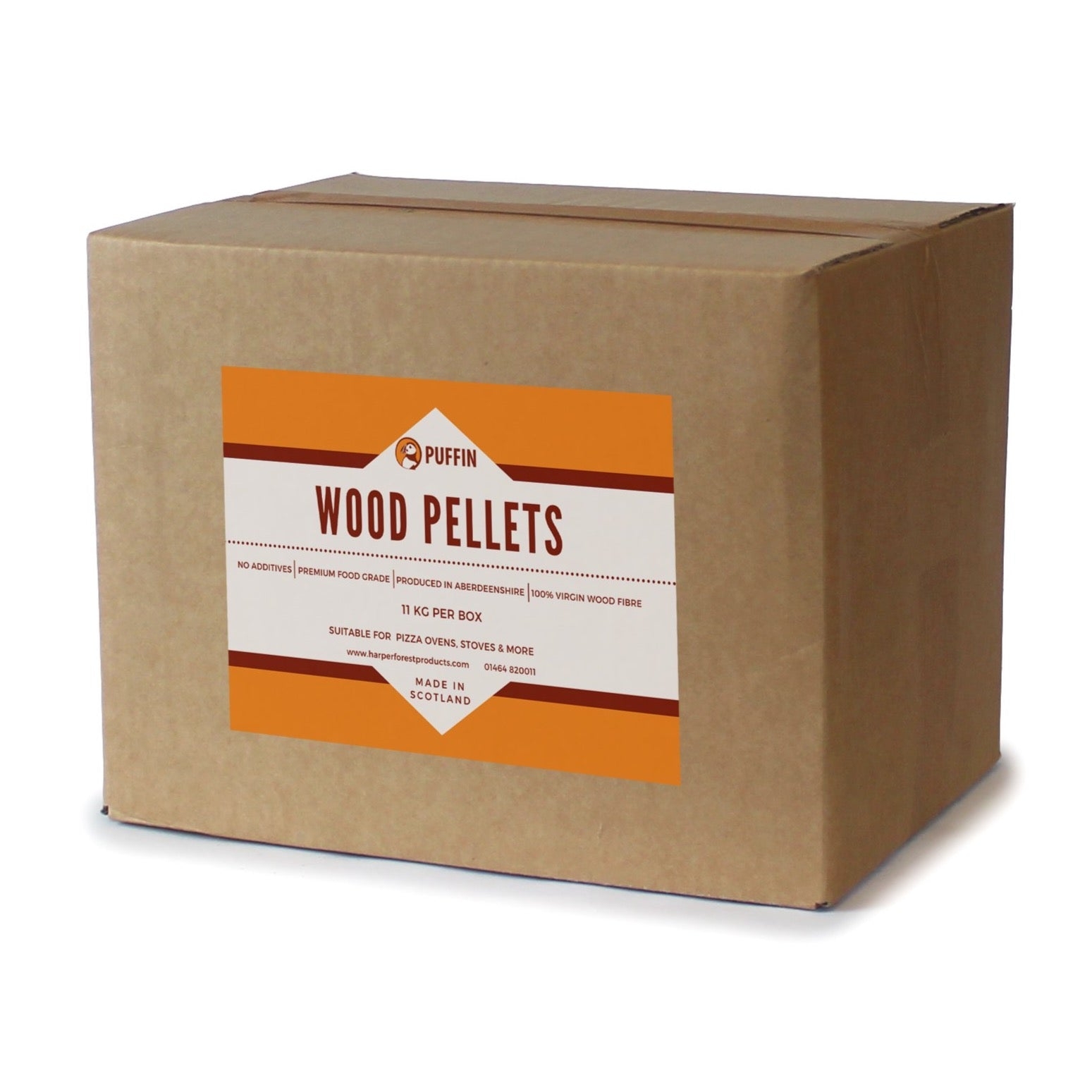 Wood Pellets for Pizza Oven’s & Stoves – Puffin Wood Fuels