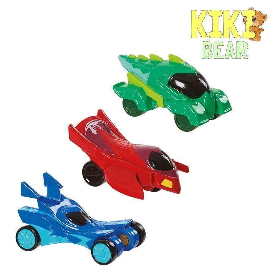 PJ Masks Night Time Micros Hero Vehicle 3pk – Kiki Bear