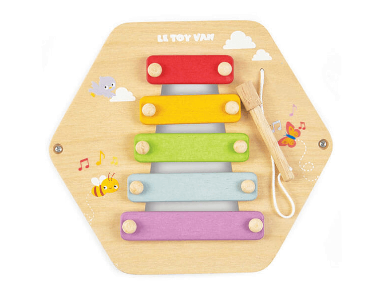 Xylophone Activity Tile – Children’s Toys By Wood Bee Nice