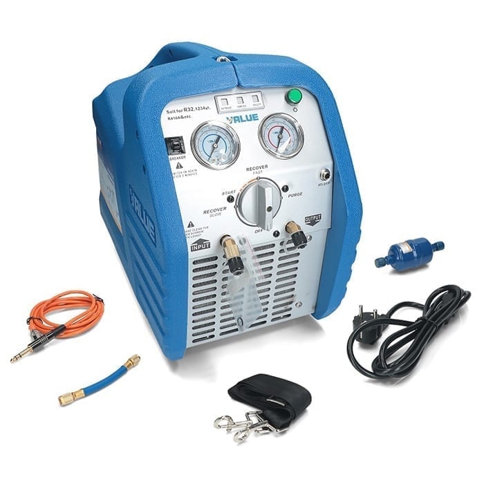 REFRIGERANT RECOVERY UNIT – 8A – Under Control LTD