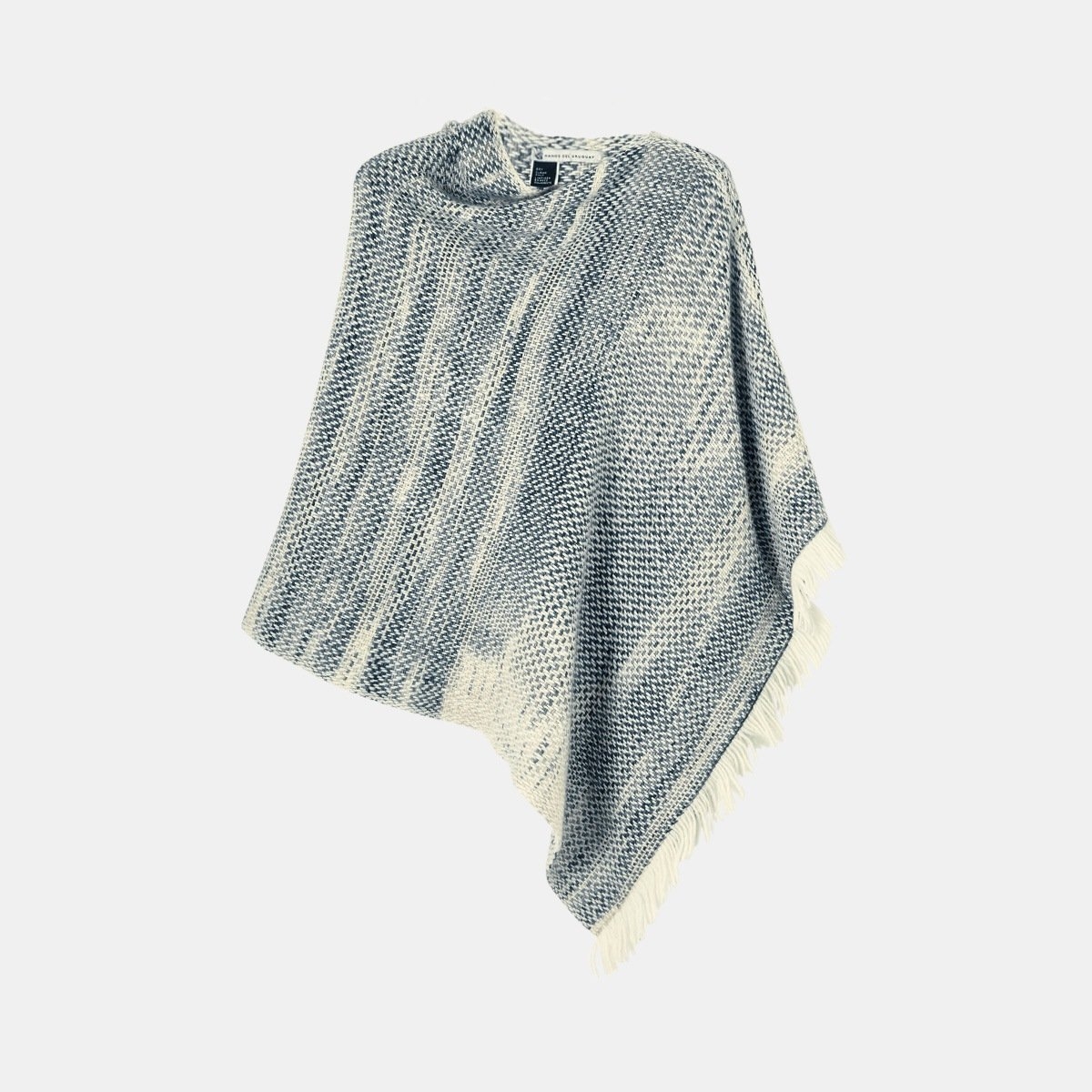 Aessai Knitwear Garzon Poncho – merino wool – One Size – Luxury Marino Wool – Fairtrade & Sustainable – Aessai