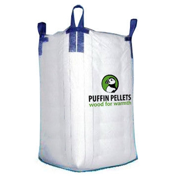 Puffin Pellets Equine Bedding Pellets, Loose Tote Bag (1000kg) Forklift Required – Puffin Wood Fuels