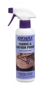 Nikwax Fabric & Leather Proof – with Sprayer  300ml