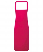 Premier 100% Cotton Apron – Hot Pink – Uniforms Online