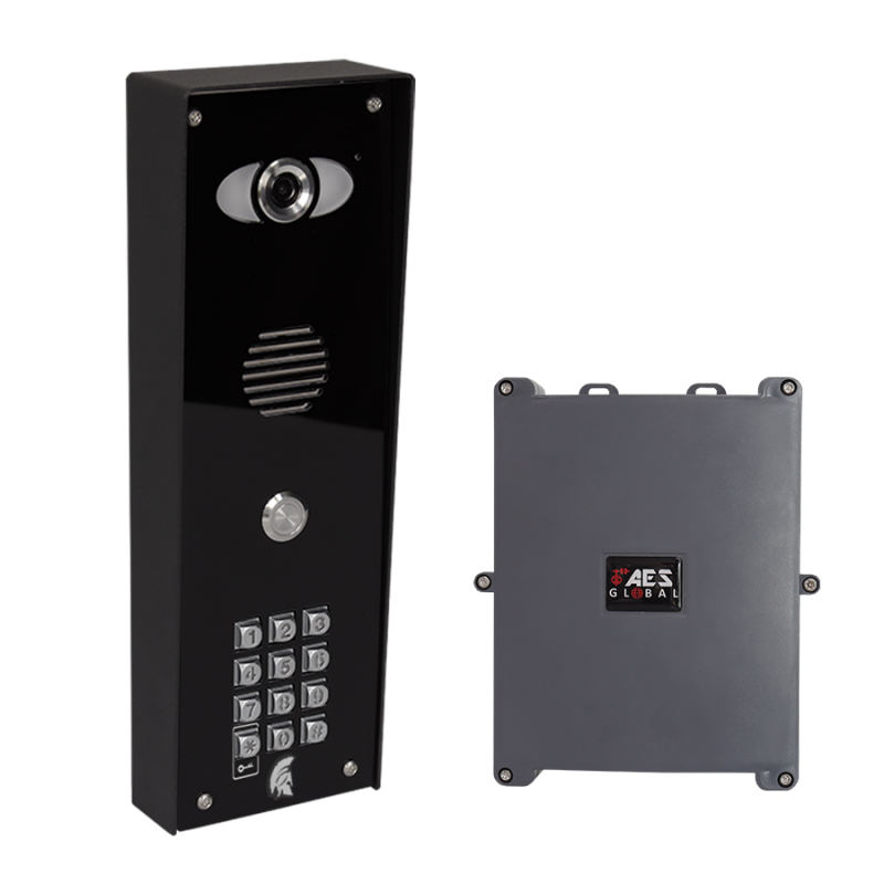 AES Praetorian PRAE-4GE/IMPK WiFi System Architechtural Model With keypad 4GE – Online Security Products