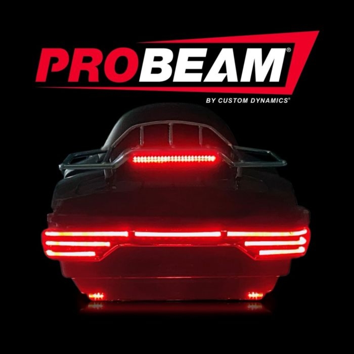PROBEAM LED KING TOUR PAK RUN/BRAKE/TURN LAMP FOR HARLEY-DAVIDSON – Red Lens – Rick Rak