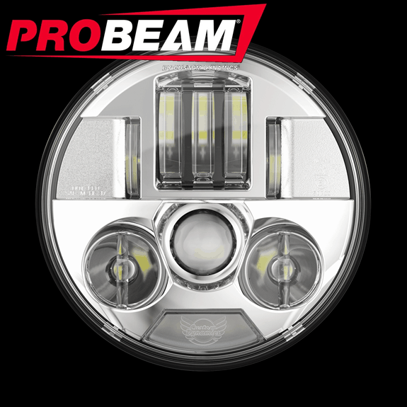PROBEAM 5.75″ LED HEADLAMP FOR HARLEY-DAVIDSON – Rick Rak