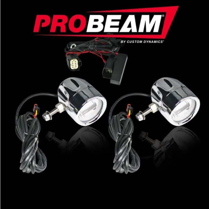 PROBEAM LED HALO FOG LAMPS FOR 97-13 H-D MOTORCYCLES – Rick Rak