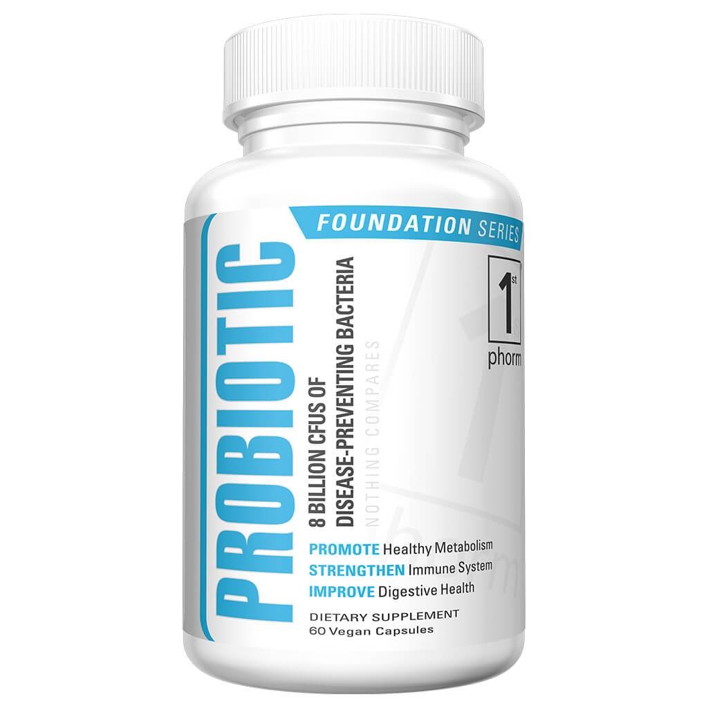 1st Phorm Probiotic – Professional Supplements & Protein From A-list Nutrition