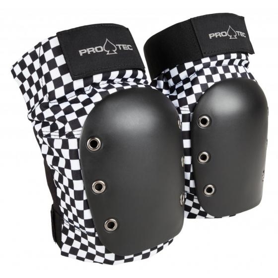 Protec Street Knee Pads Checker – Ripped Knees